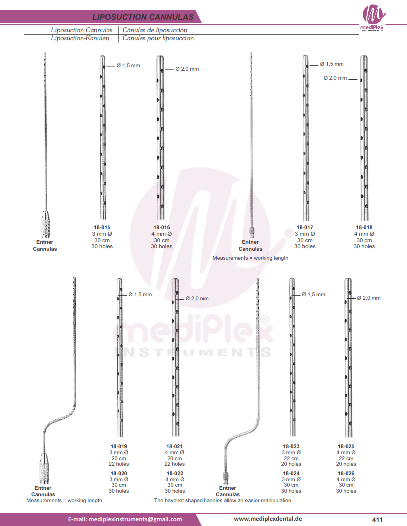 Mediplex Instruments